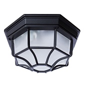 Уличный потолочный светильник ARTE LAMP A3100PL-1BK