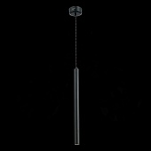 Светильник подвесной Черный LED 1*3W 4000K 255Lm Ra IP20 D30xH1 500 180-240V ST153.443.03