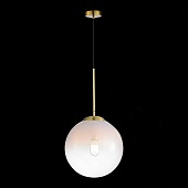 Подвес ST-Luce Золотистый/Прозрачно-белый E27 1*60W SL1190.213.01