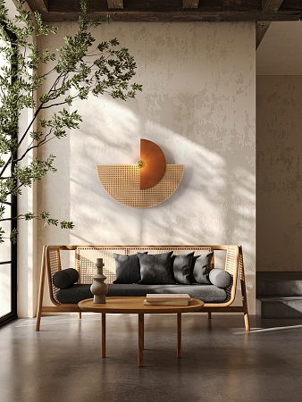 Настенный светильник (бра) Freya Carry FR5487WL-01G - фото