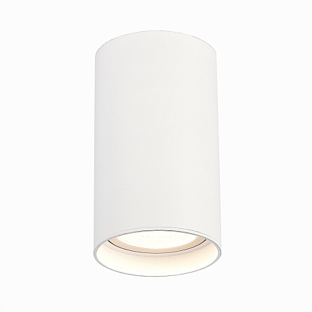Светильник потолочный Белый LED 1*20W 3000K 1 600Lm Ra>90 60° IP44 D95xH150 220-265V ST157.532.20 - фото