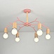 Потолочная Люстра Les Color D80 Pink Imperiumloft 220512-23 - фото