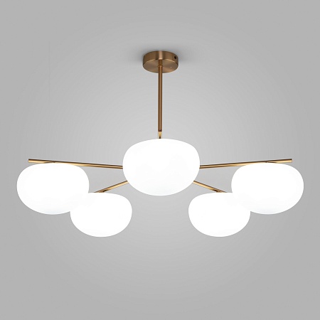 Подвесной светильник Eurosvet 30190/5 латунь - фото