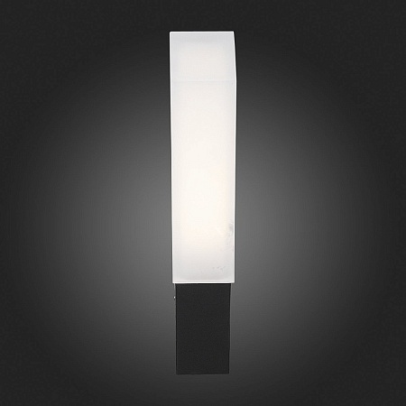 Светильник уличный настенный ST-Luce Черный/Белый LED 1*6W 4000K SL096.411.02 - фото
