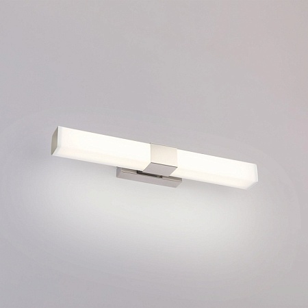 Настенный светодиодный светильник Protera LED MRL LED 1008 хром - фото