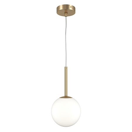 Подвесной светильник Maytoni Basic form MOD321PL-01G1 - фото