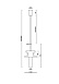 Подвесной светильник Maytoni Sound Wave MOD255PL-01B1 - фото