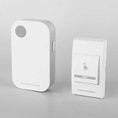 Звонок беспроводной WL 36M IP40 белый DBQ22M WL белый Elektrostandard