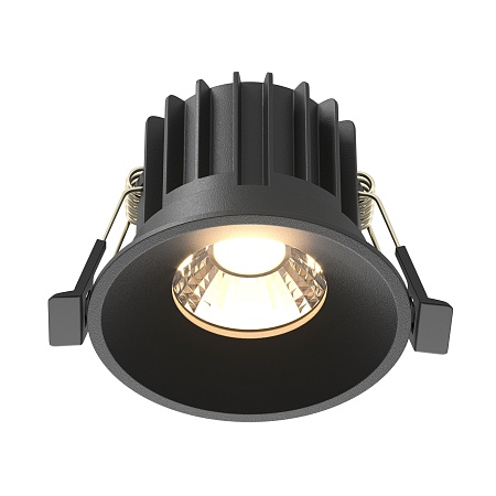 Встраиваемый светильник Technical Round DL058-12W3K-B - фото