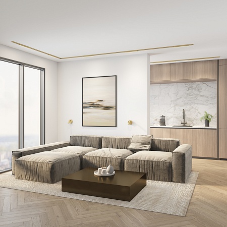 Светильник на шине Denkirs SHINE LINEAR DK5752-SB - фото