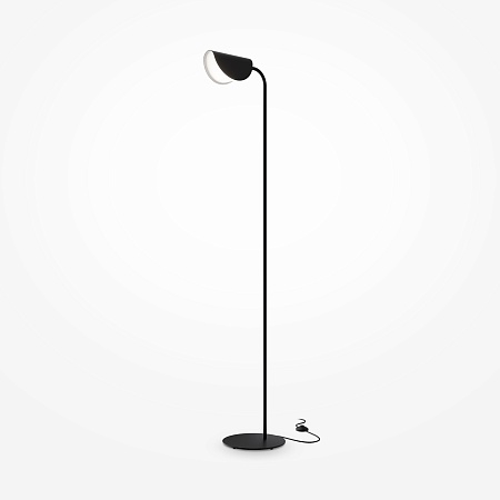 Напольный светильник (торшер) Maytoni Mollis MOD126FL-01B - фото