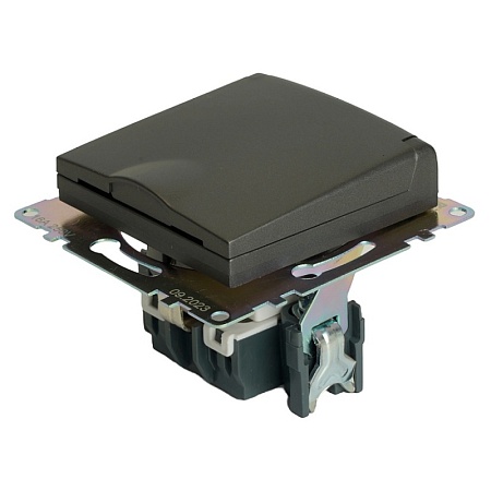 Сальник MG63 диаметр проводника 40-50 мм STEKKER, IP68, чёрный - фото