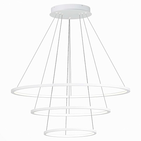 Светильник подвесной ST-Luce Белый/Белый LED 1*114W 4000K ST603.543.114 - фото