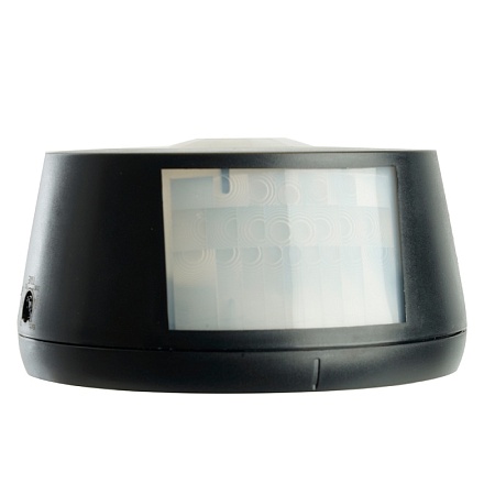 Датчик движения 2000W 30m  360°(верт.) чёрный SEN19 - фото