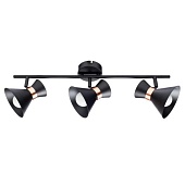 Спот Arte Lamp BALTIMORE A1406PL-3BK