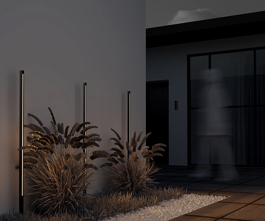 Ландшафтный светильник Outdoor Pole O440FL-L18GF3K - фото