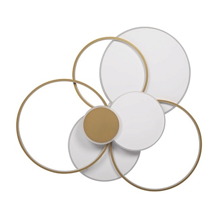 10163 White Потолочный светильник LOFT IT Megan - фото