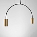 Подвесной Светильник Arc 2 Gold Imperiumloft 189569-26 - фото
