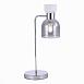 Прикроватная лампа Хром/Белый, Дымчатый E14 1*40W SLE1045-104-01 - фото