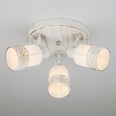 Потолочный светильник Eurosvet 20026/3 белый с золотом