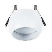 Точечный встраиваемый светильник Arte Lamp GAMBO A5550PL-1WH