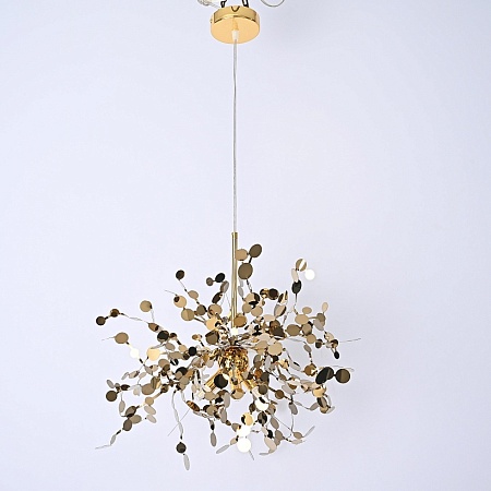 Люстра Tezani Argent Suspension Pendant Lamp 40 Gold Imperiumloft 84500-22 - фото