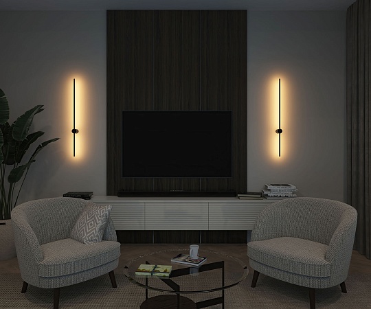 Бра Denkirs Stang DK5014-BK - фото