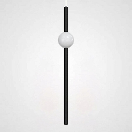 Подвесной Светильник Broom Orion Globe Light Black D L910 Imperiumloft 189785-22 - фото