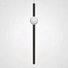 Подвесной Светильник Broom Orion Globe Light Black D L910 Imperiumloft 189785-22 - фото