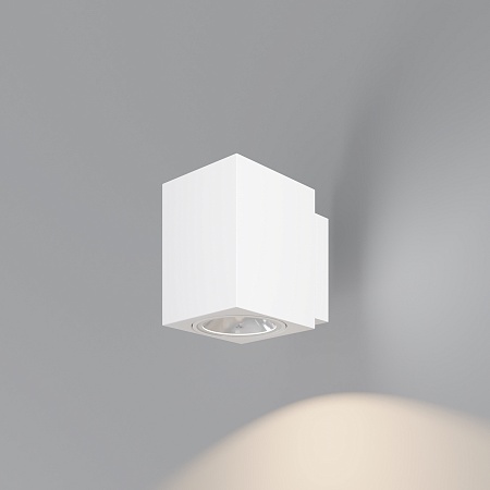 Уличный настенный светильник Outdoor O507WL-L5W3K - фото