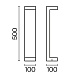 Ландшафтный светильник Outdoor Barclay Street O013FL-L9B - фото