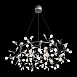 Люстра подвесная ST-Luce Серебристый/Белый LED 135*0,3W 3500K SL379.103.135 - фото