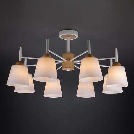 Потолочный светильник Eurosvet 70085/8 белый - фото