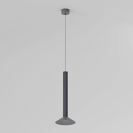 Светильник подвесной светодиодный Fest 7W 4000K графит 50315 LED Elektrostandard - фото