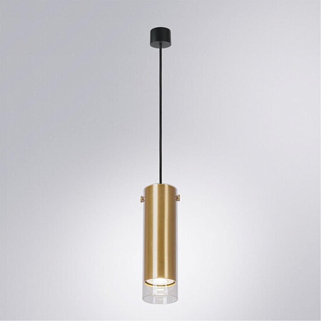 Точечный подвесной светильник Arte Lamp LAZIO A5367SP-1SG - фото