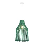 Светильник подвесной ST-Luce Белый/Зеленый E27 1*40W SL1513.503.01