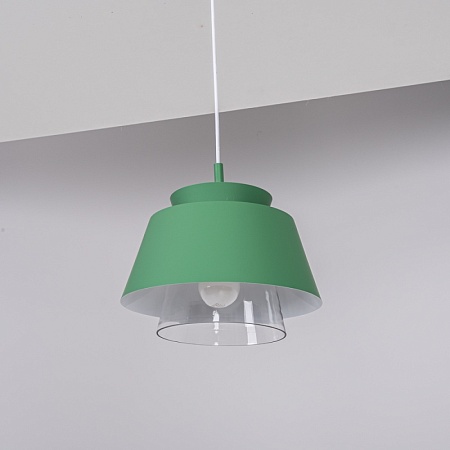 Подвесной Светильник Sota Зеленый Йогурт Imperiumloft 178039-26 - фото