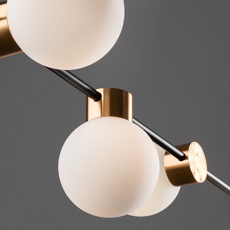 Подвесной светильник Freya Gatsby FR5232PL-04B - фото