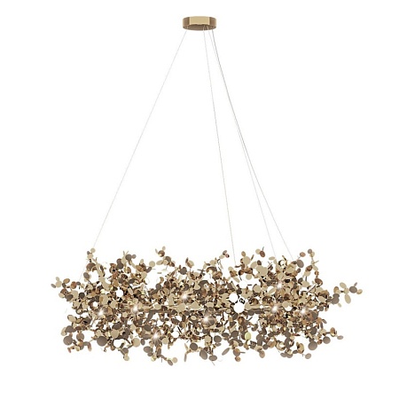 10101/600 Gold Подвесная люстра LOFT IT Spark - фото