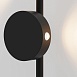 Cветильник настенный светодиодный Illume черный 3000K 40154/LED Elektrostandard - фото