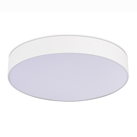 Светильник потолочный Белый LED 1*48W 3000K 4 320Lm Ra>85 120° IP20 D400xH55 185-265V ST606.532.48 - фото