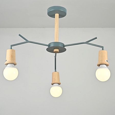 Потолочная Люстра Les Color D72 Grey Imperiumloft 220514-23 - фото