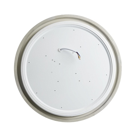 Светодиодный управляемый светильник Feron AL6200 “Simple matte” тарелка 80W 3000К-6500K черный - фото