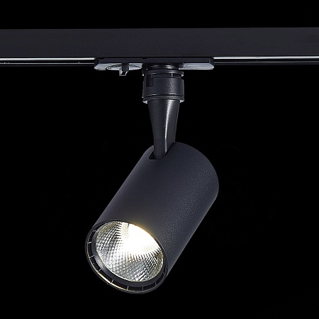 Св-к трек. Черный LED 1*10W 3000K 900Lm Ra≥90 36° IP20 L98xW59xH154 100-240V ST351.436.10.36 - фото