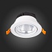 Св-к встр. Белый LED 1*24W 3000K 1 800Lm Ra80 36° IP20 D138xH88 220-240V ST211.538.24.36 - фото