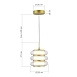 Светильник настенный ST-Luce черный/прозрачный LED 1*7W 3000K SL6239.401.03 - фото