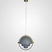 Люстра Louis Weisdorff Multi-Lite Pendant Gray Imperiumloft 123429-22
