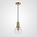 Подвесной Светильник Penball D20 Gold Imperiumloft 168480-26 - фото