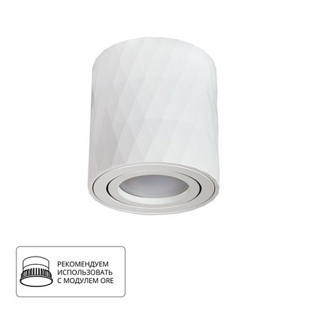 Точечный накладной светильник Arte Lamp FANG A5559PL-1WH - фото