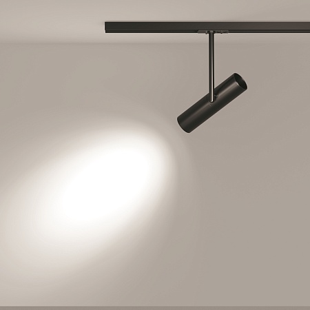 Трековая система Technical однофазная для натяжного потолка чёрная 300x300x300 TS-Z-300-TR005-1-GU10-B